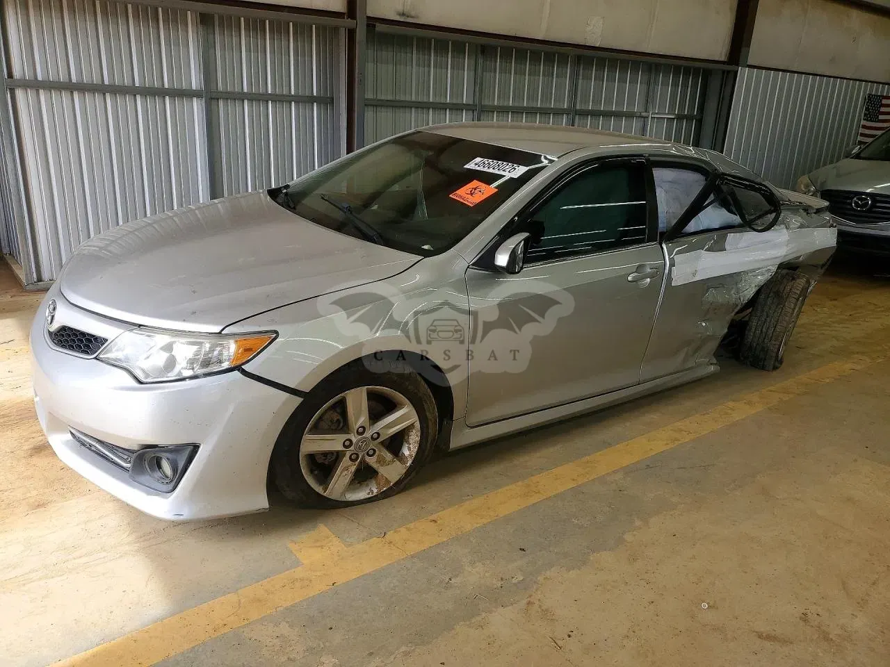 Toyota Camry 2.5L 4 2012