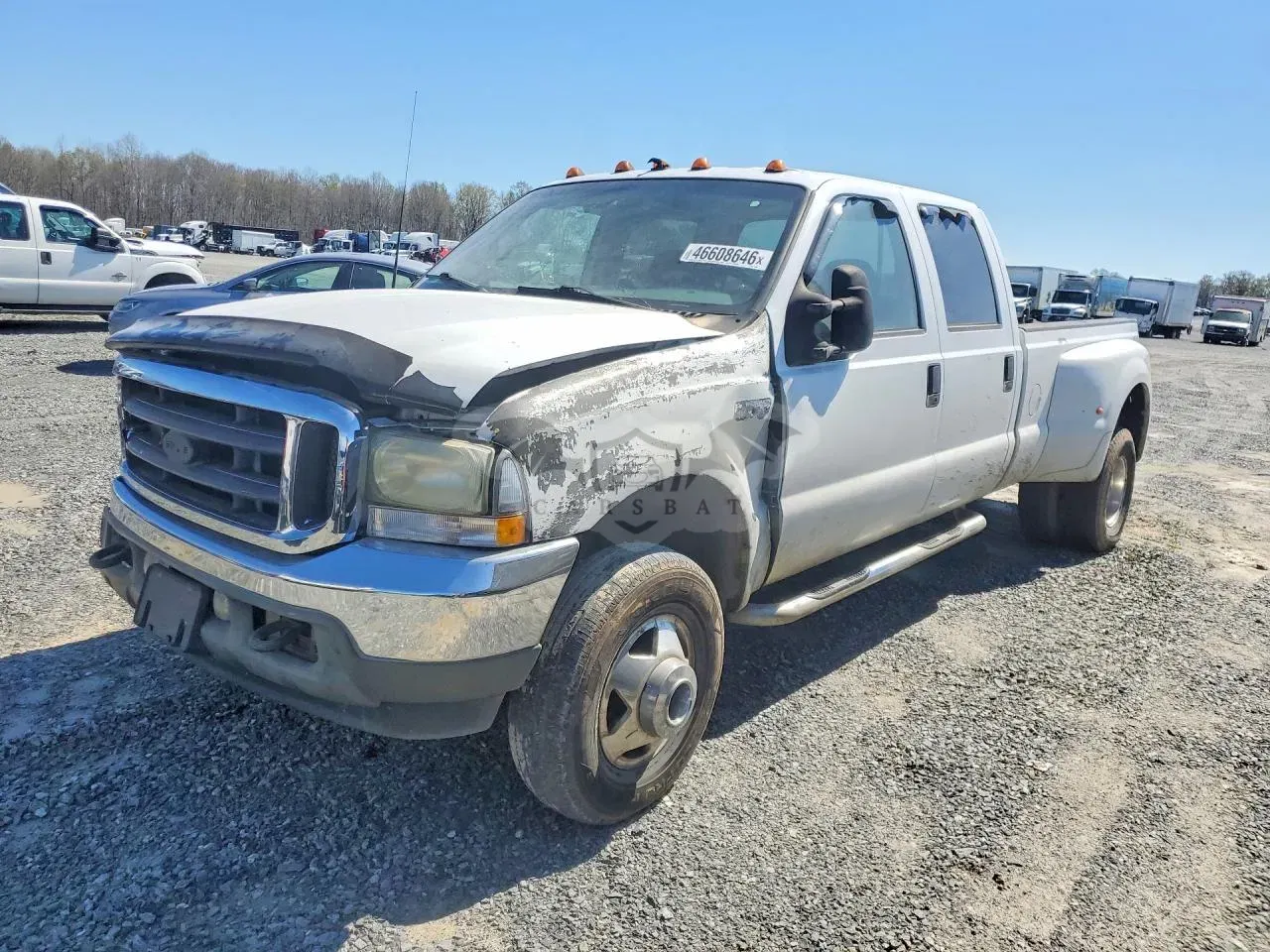 Ford F-350 6.8L 10 2002