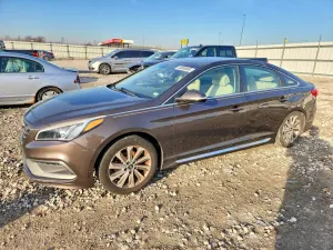 Hyundai Sonata 2.4L 4 2015