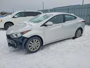 Hyundai Elantra 1.8L 4 2016