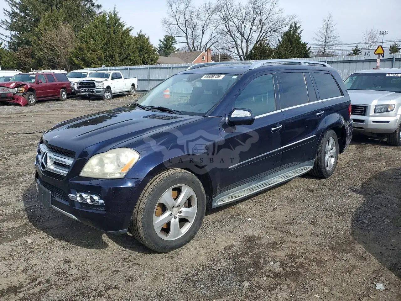 Mercedes-Benz GL 4.6L 8 2010