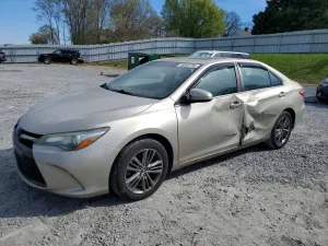 Toyota Camry 2.5L 4 2016