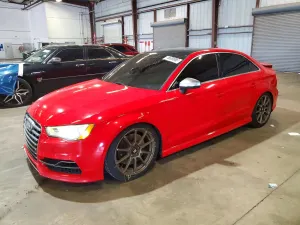 Audi S3 2.0L 4 2016