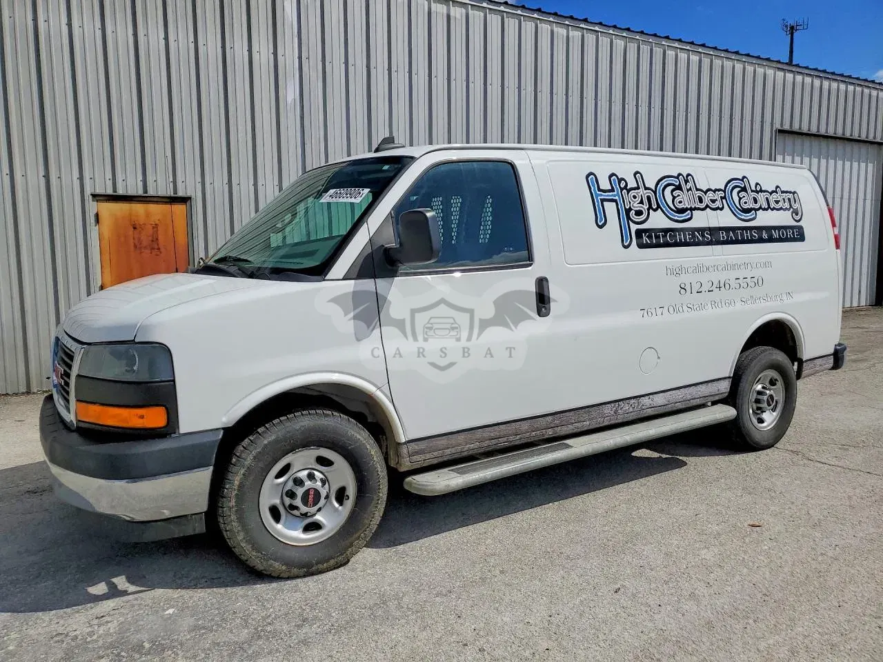 GMC Savana 6.6L 8 2021