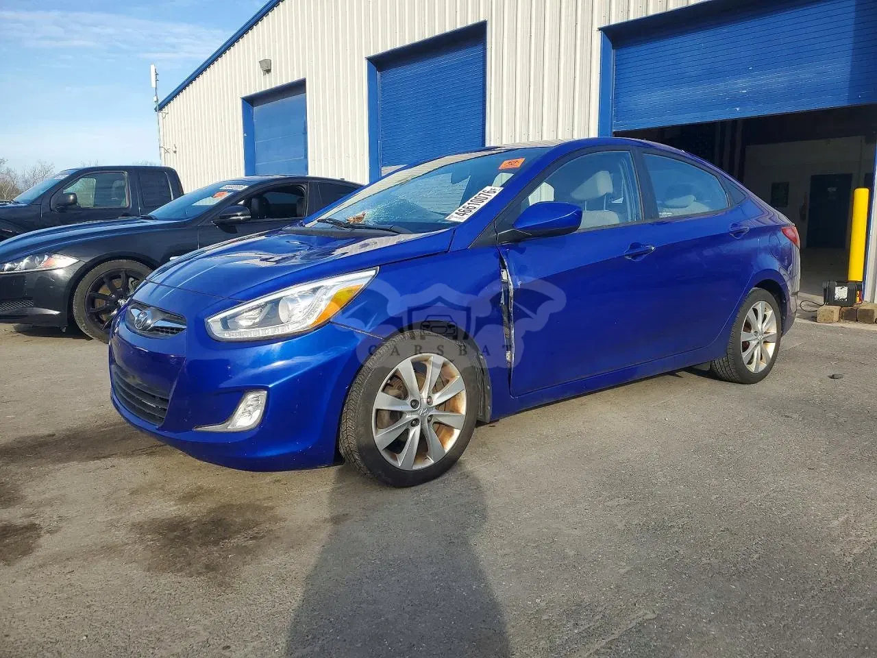 Hyundai Accent 1.6L 4 2014