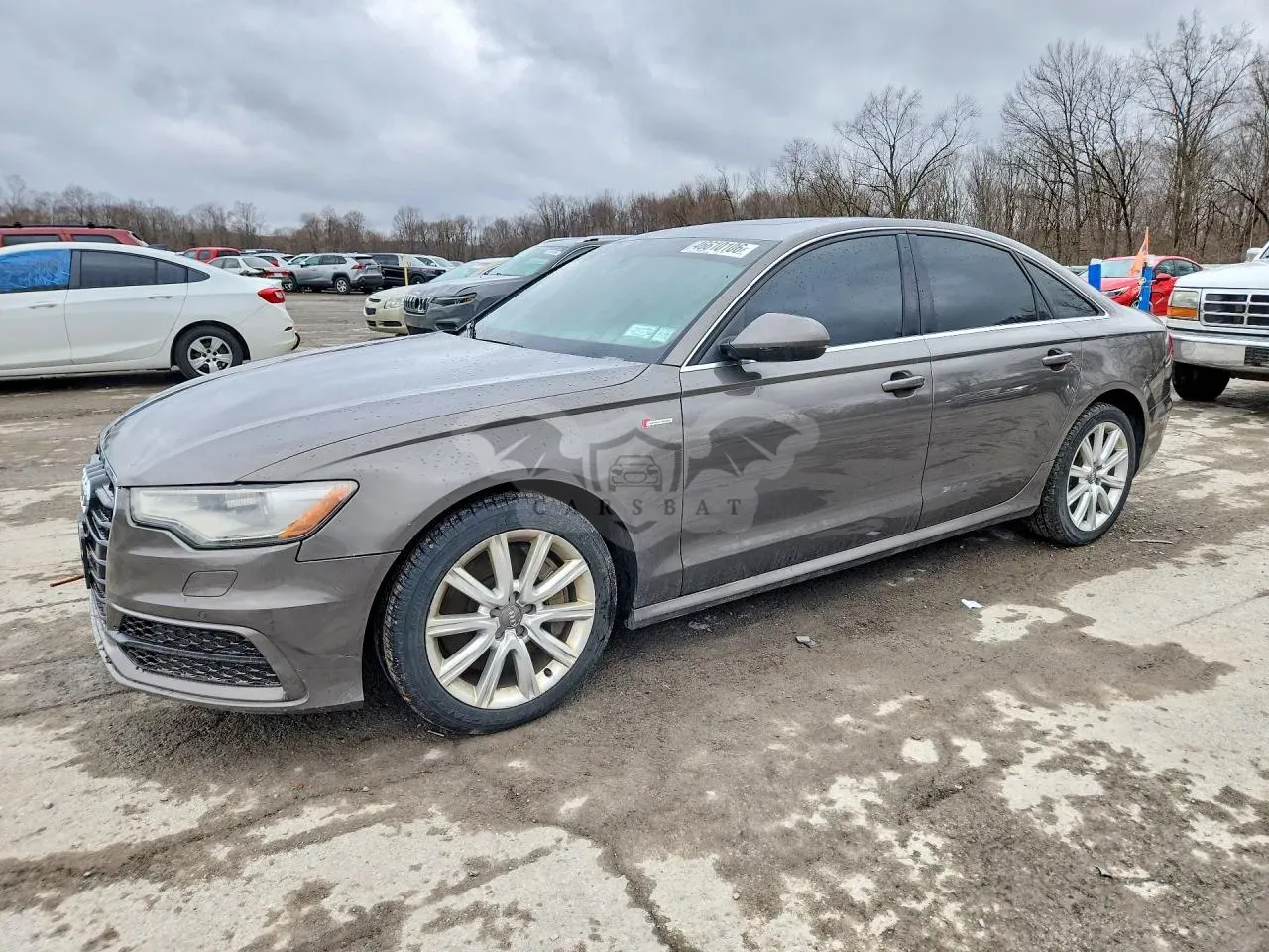 Audi A6 3.0L 6 2012