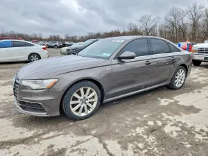 Audi A6 3.0L 6 2012
