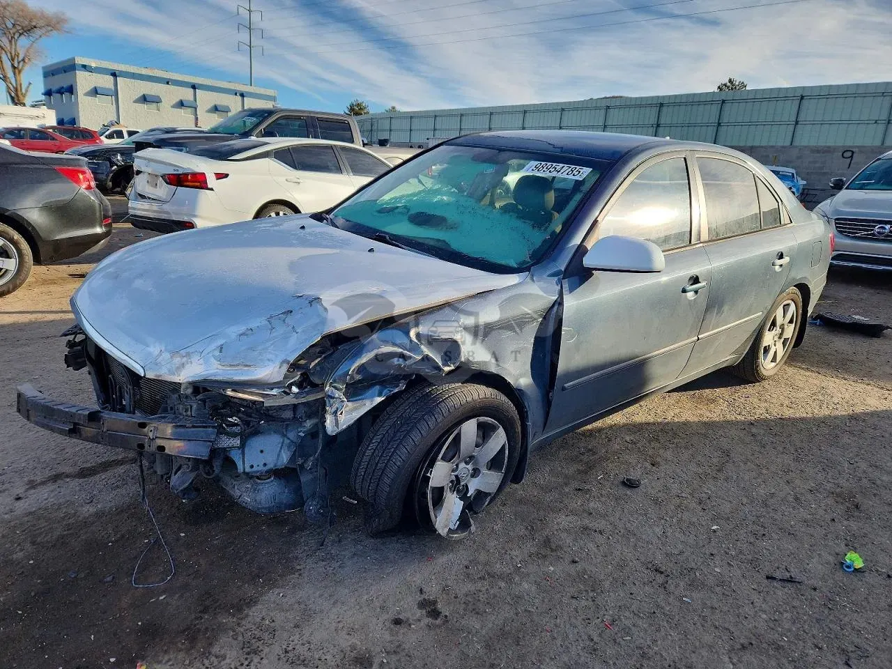 Hyundai Sonata 2.4L 4 2009
