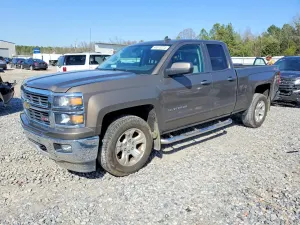 Chevrolet Silverado 1500 5.3L 8 2015