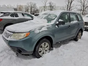 Subaru Forester 2.5L 4 2009