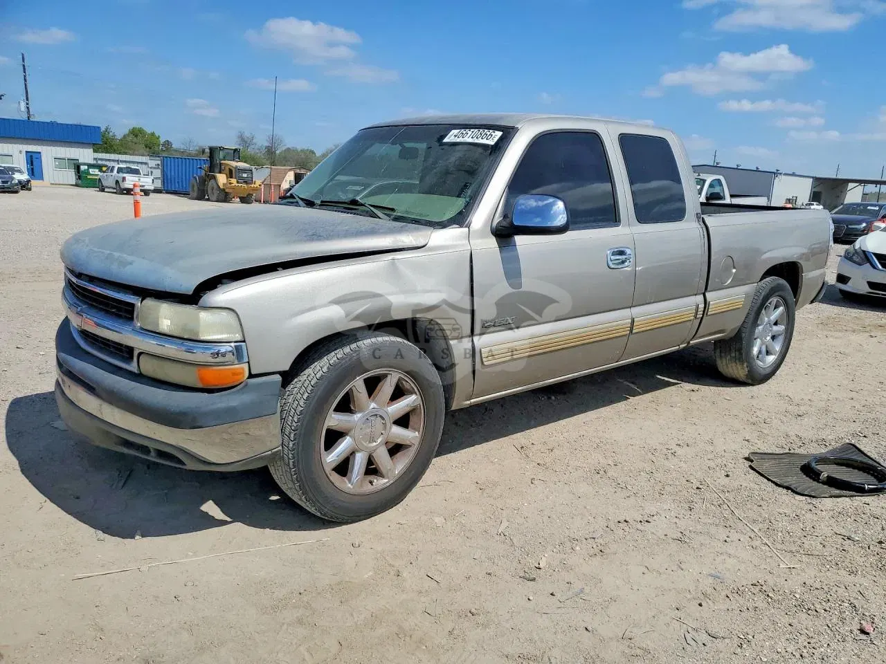 Chevrolet Silverado 1500 4.8L 8 2002