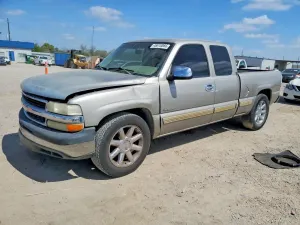Chevrolet Silverado 1500 4.8L 8 2002