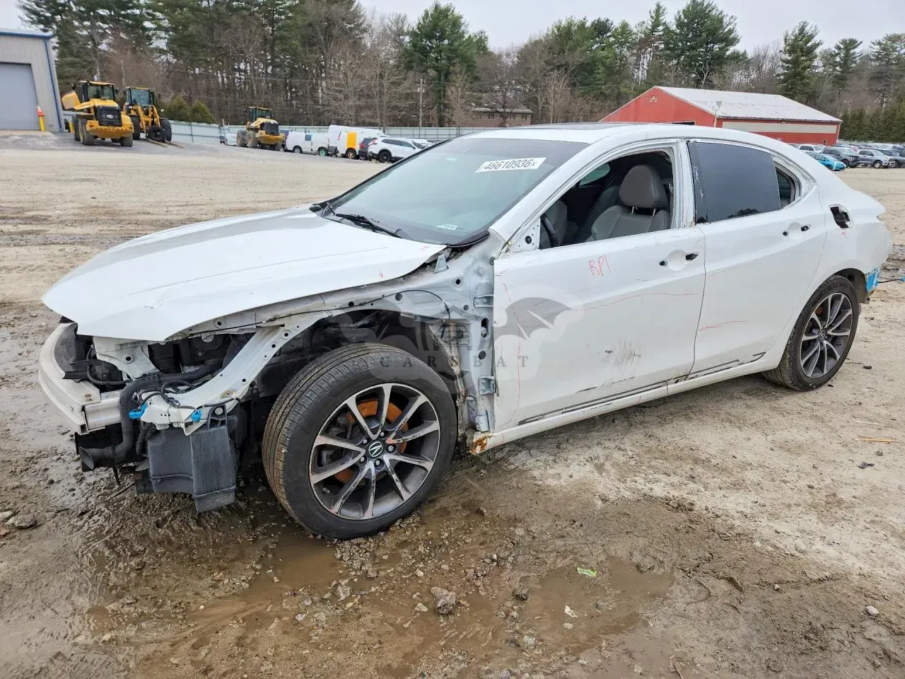 Acura TLX 3.5L 6 2017