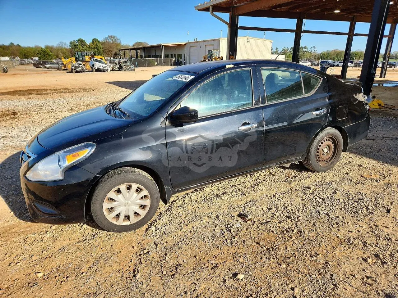Nissan Versa 1.6L 4 2016