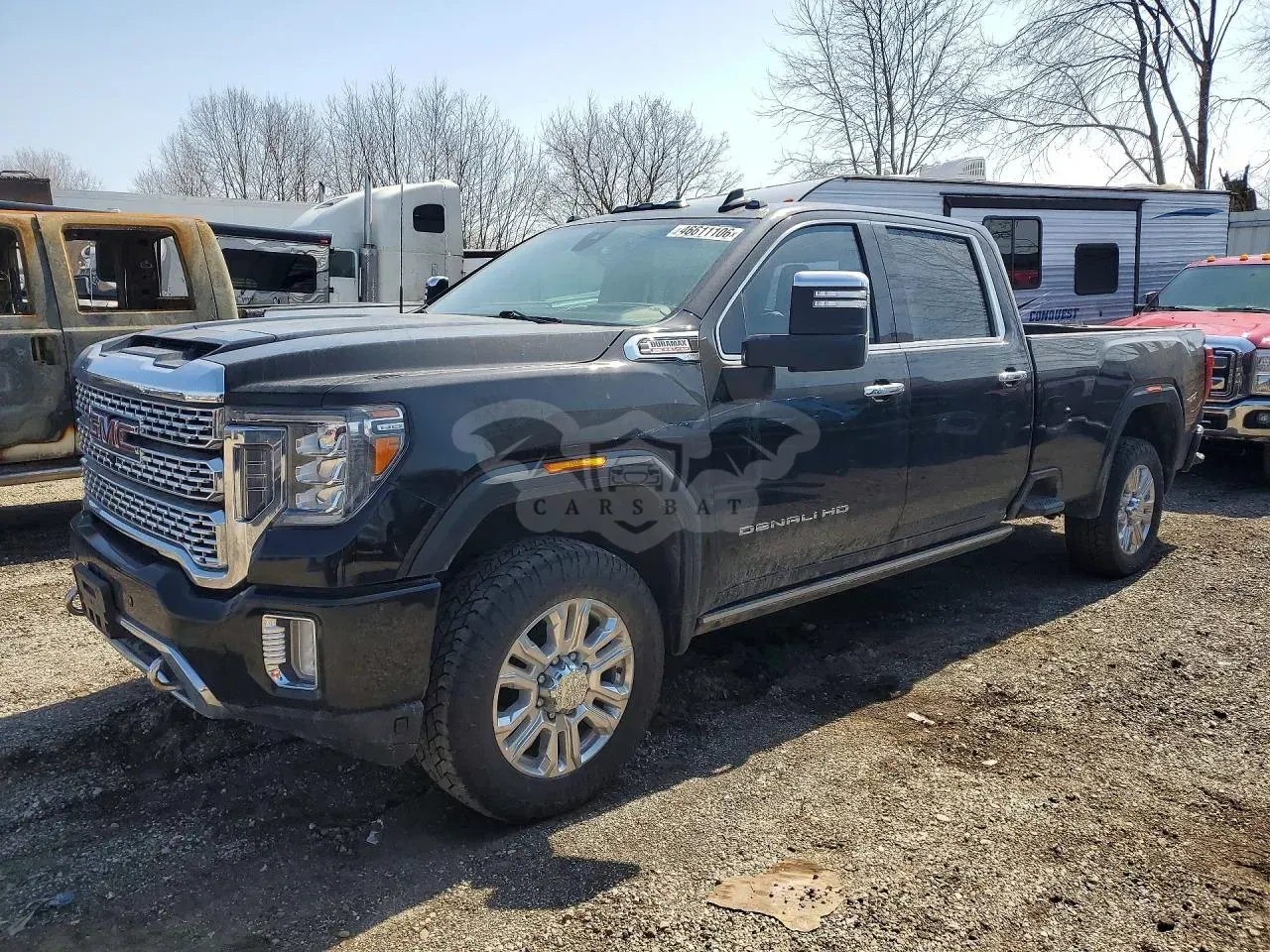 GMC Sierra 6.6L 8 2022