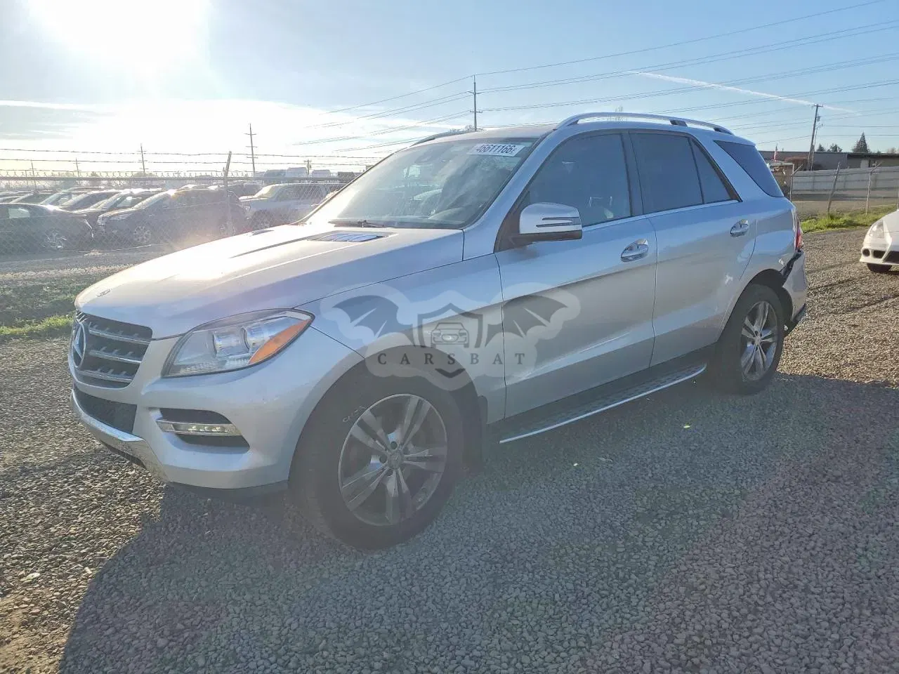 Mercedes-Benz ML 3.5L 6 2013