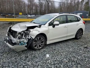 Subaru Impreza 2.0L 4 2014