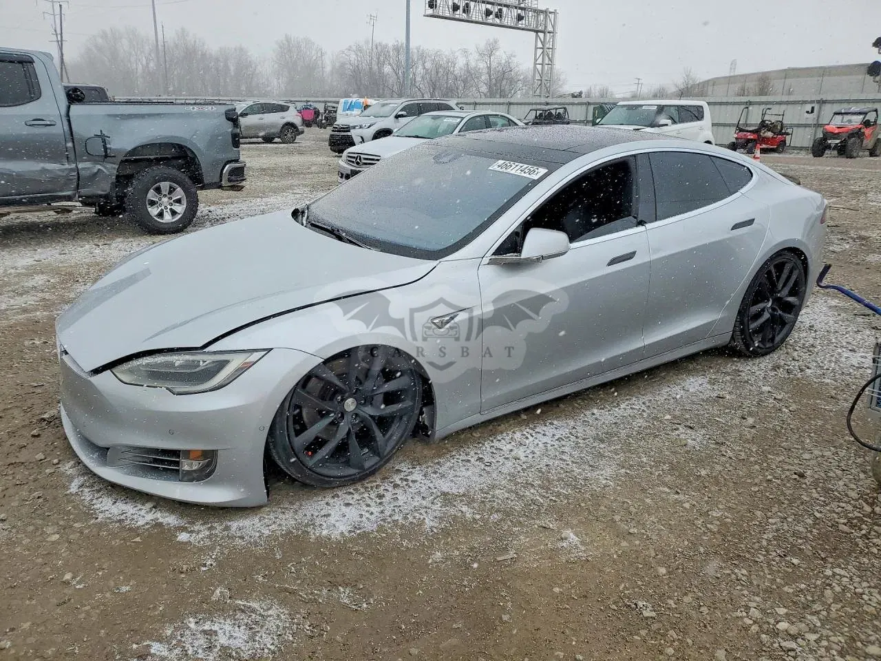 Tesla Model S 2016