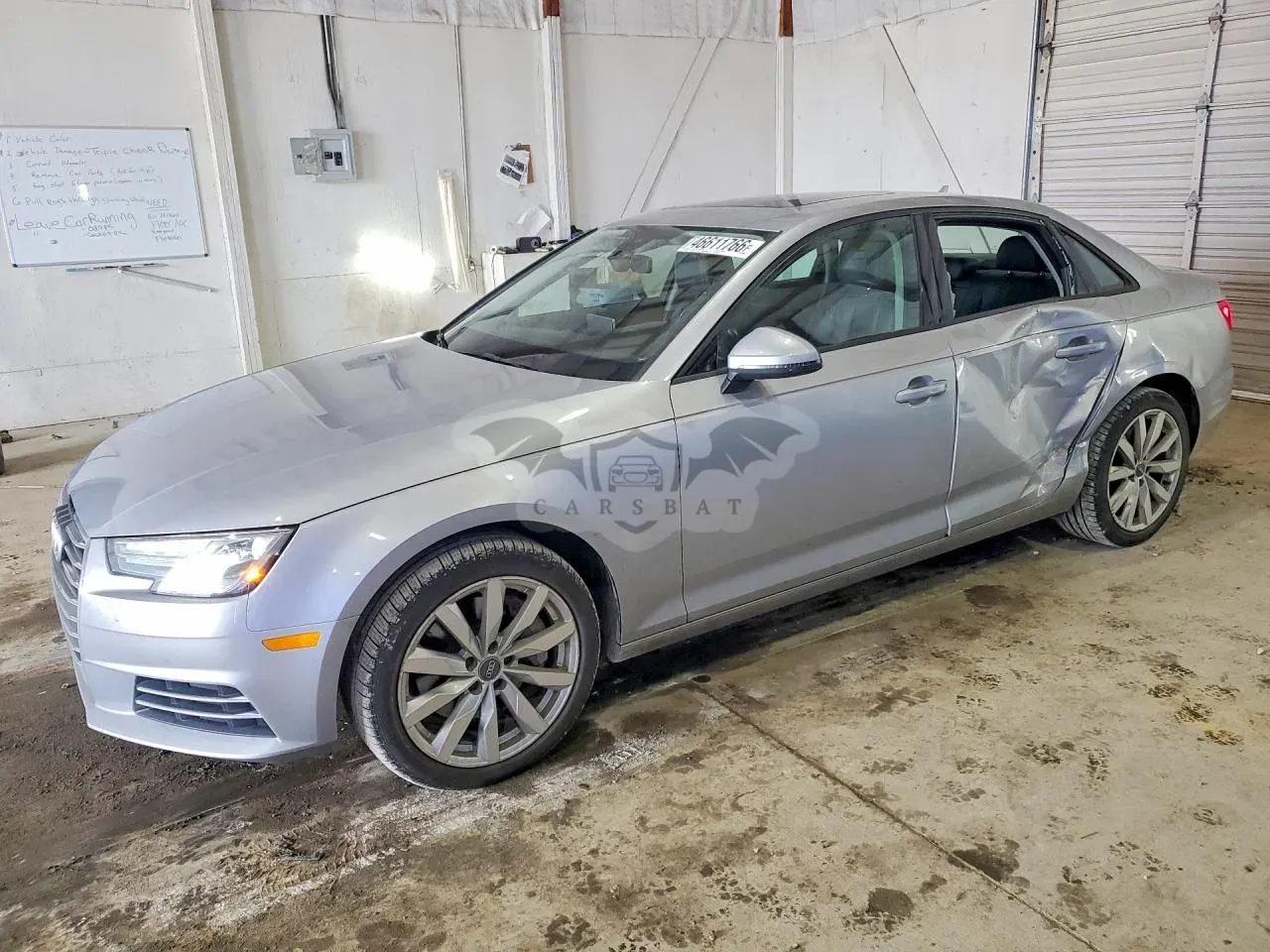 Audi A4 2.0L 4 2017