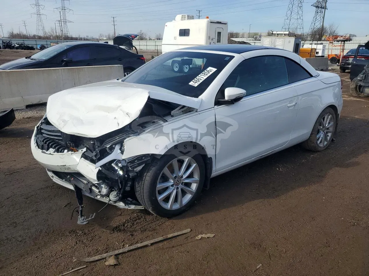 Volkswagen Eos 2.0L 4 2014