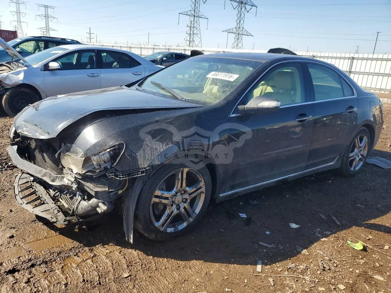 Acura RL 3.7L 6 2010