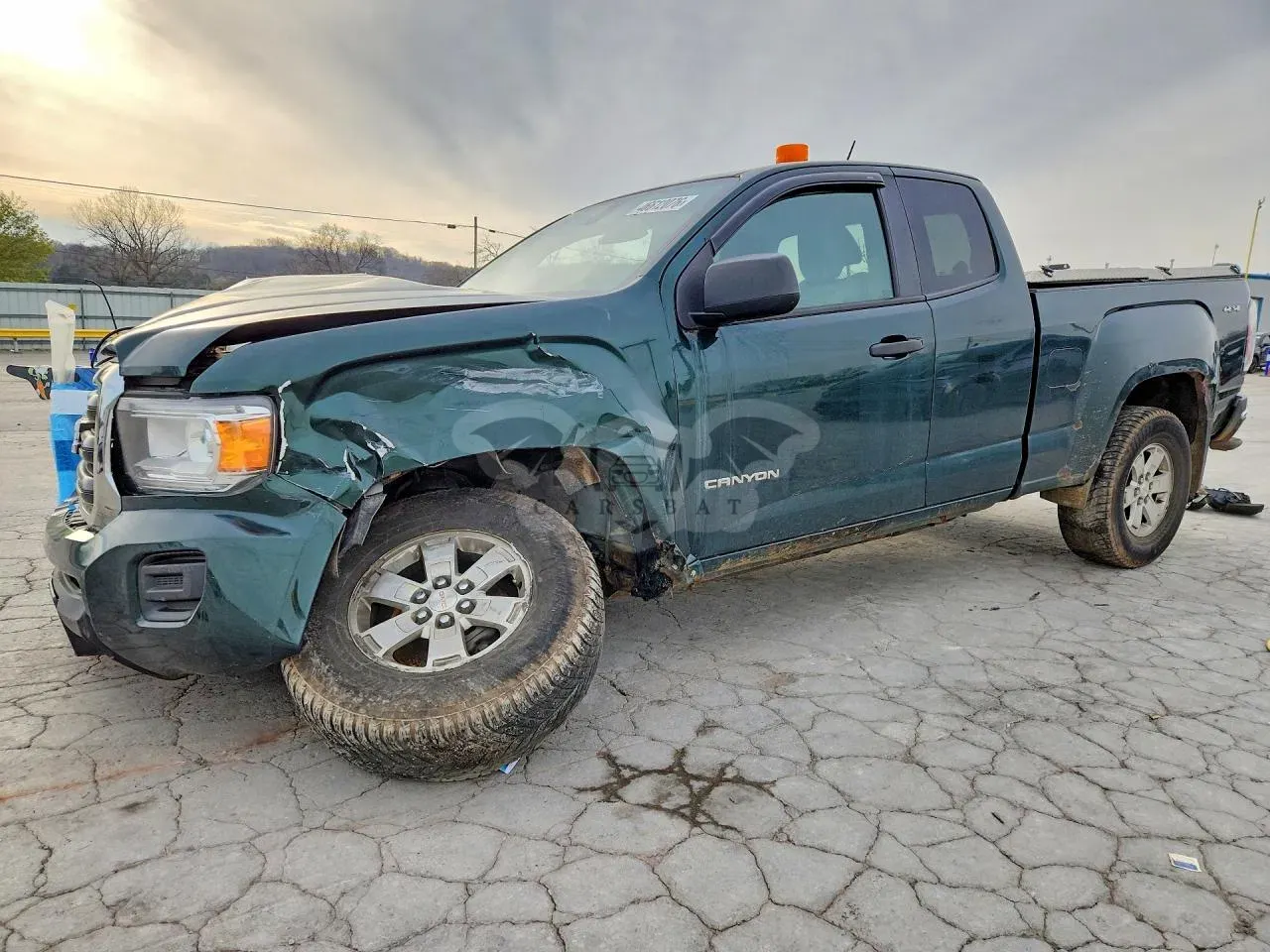 GMC Canyon 3.6L 6 2016