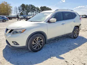 Nissan Rogue 2.5L 4 2015