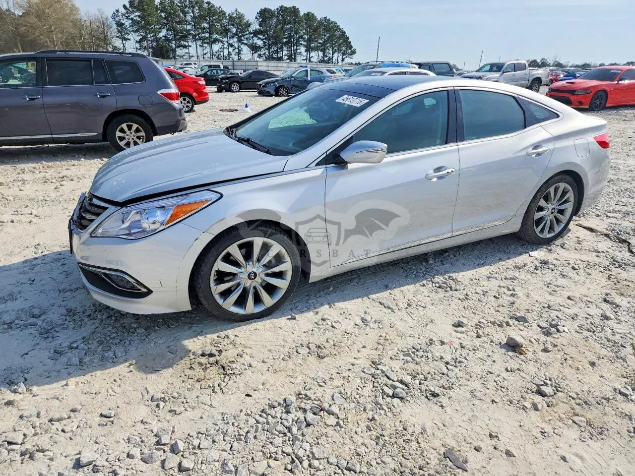 Hyundai Azera 2016