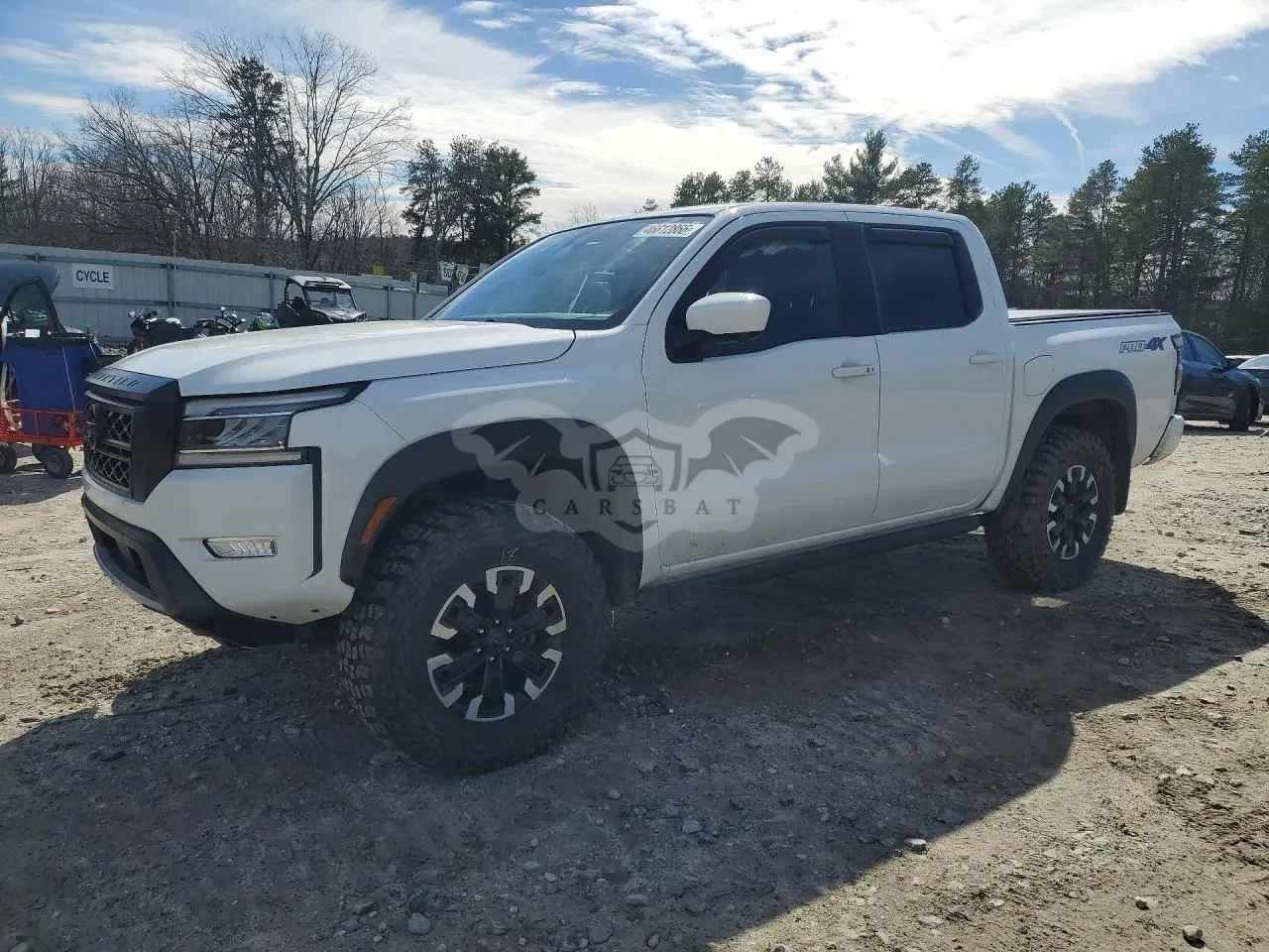Nissan Frontier 3.8L 6 2023