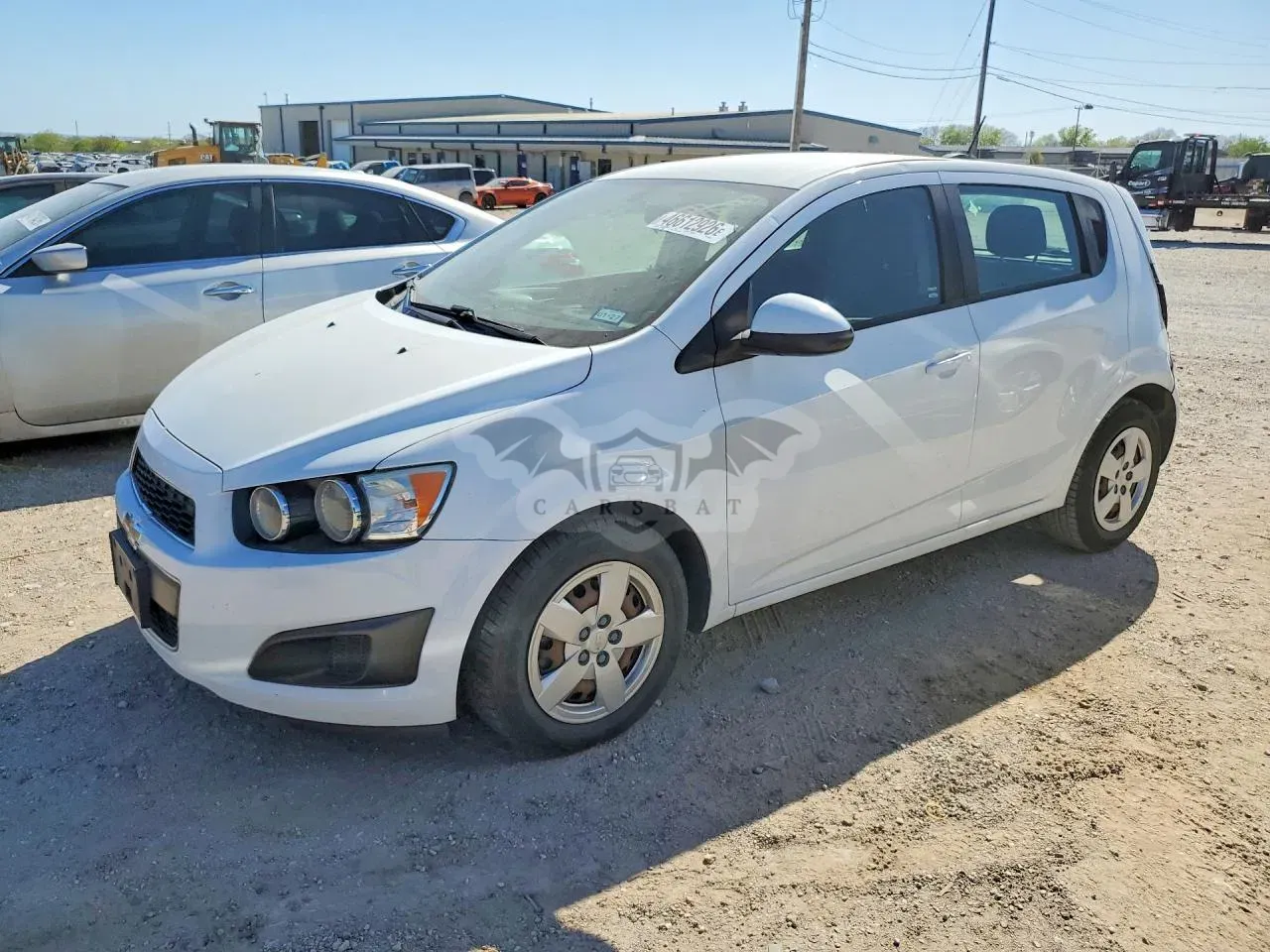 Chevrolet Aveo (Sonic) 1.8L 4 2015