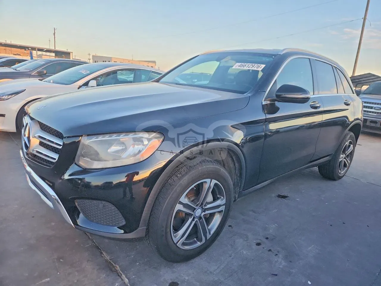 Mercedes-Benz GLC 2.0L 4 2016