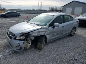 Subaru Impreza 2.0L 4 2015
