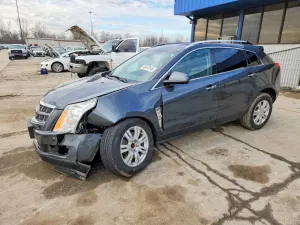 Cadillac SRX 3.6L 6 2012