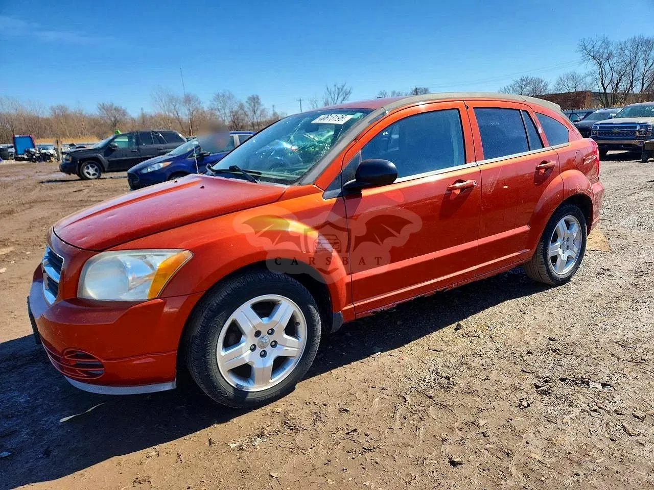 Dodge Caliber 2.0L 4 2009