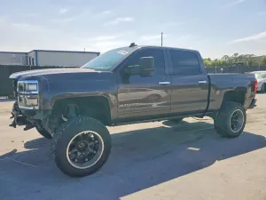 Chevrolet Silverado 1500 4.3L 6 2015