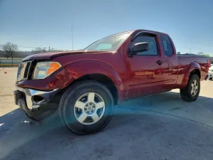 Nissan Frontier 4.0L 6 2008