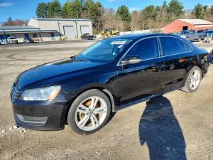 Volkswagen Passat 1.8L 4 2014