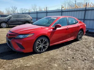 Toyota Camry 2.5L 4 2019