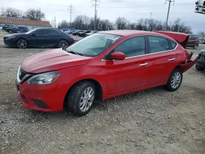 Nissan Sentra 1.8L 4 2019