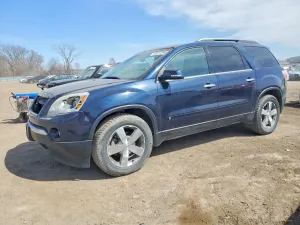 GMC Acadia 3.6L 6 2009