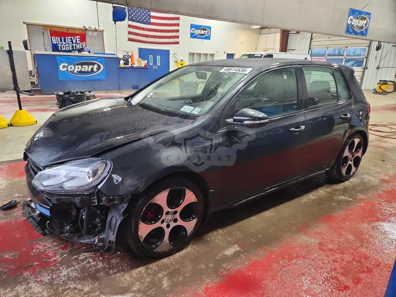 Volkswagen Golf 2.0L 4 2011