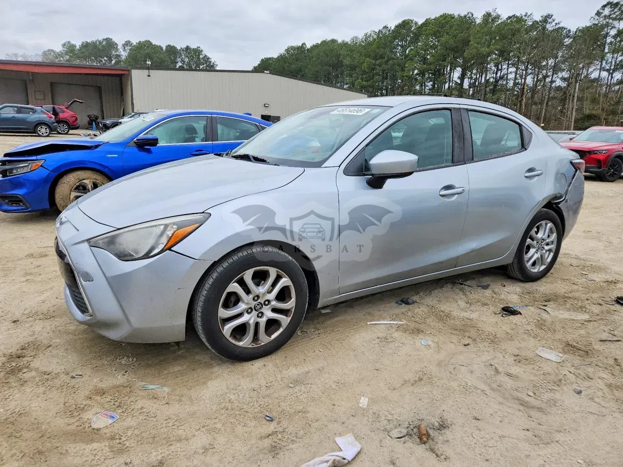 Toyota Yaris 1.5L 4 2017