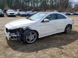 Mercedes-Benz CLA 2.0L 4 2015