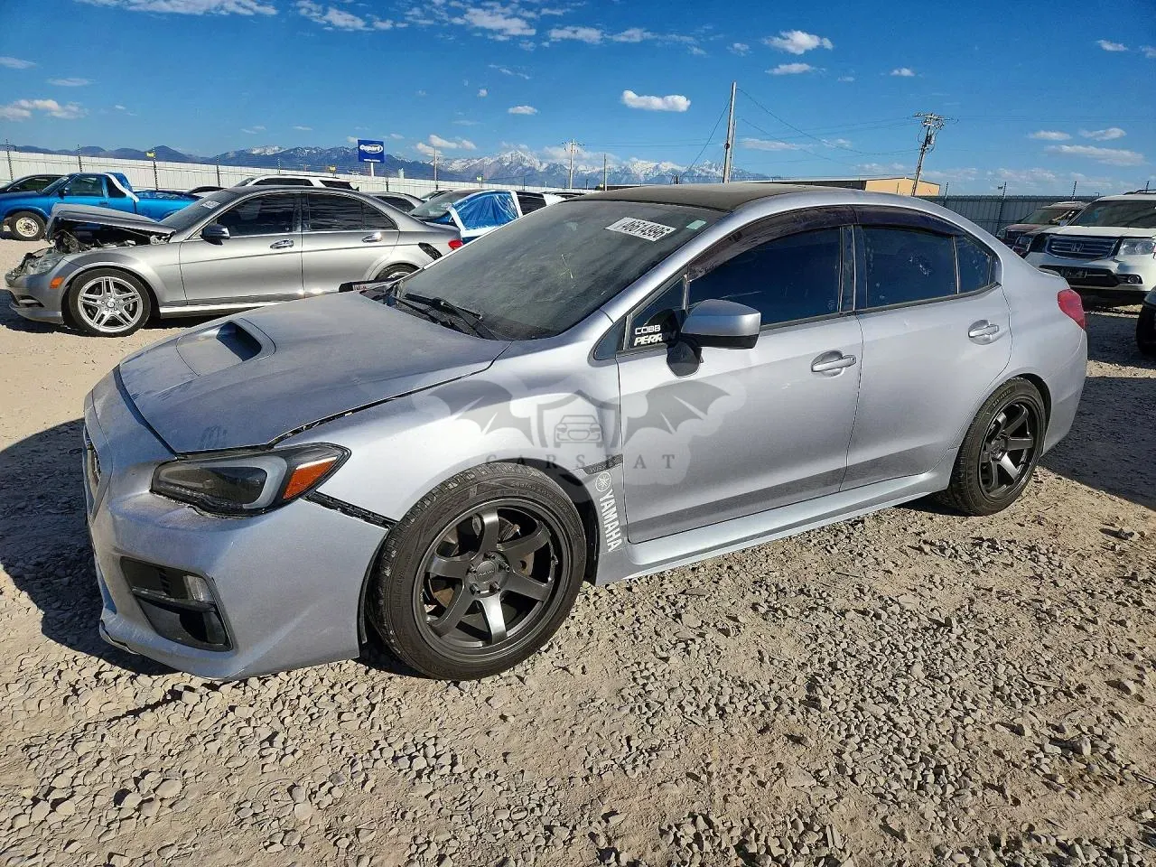 Subaru WRX 2.0L 4 2015