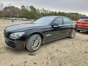 BMW 7 Series 4.4L 8 2014