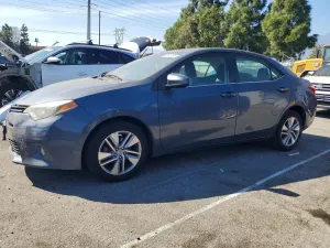 Toyota Corolla 1.8L 4 2016