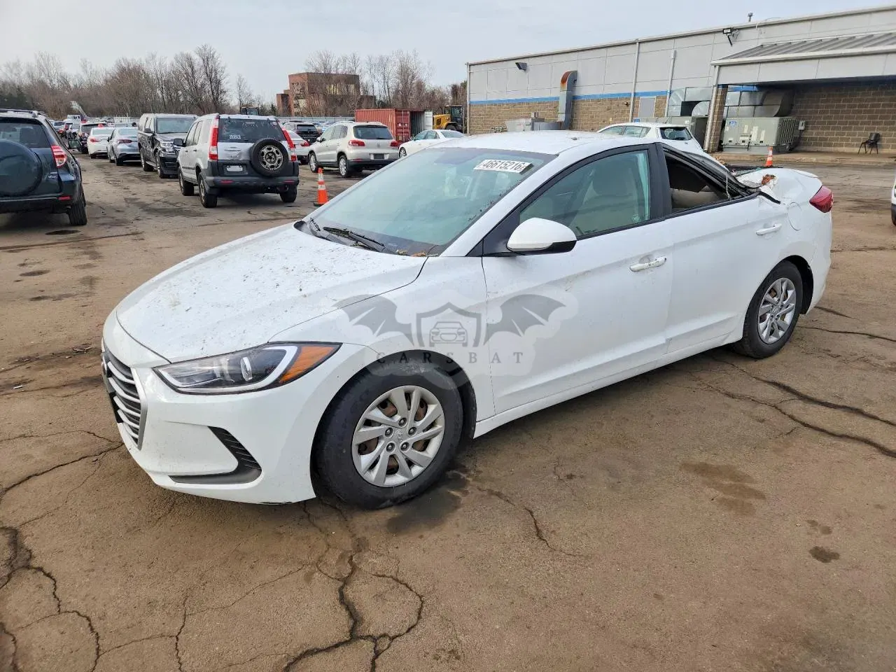 Hyundai Elantra 2.0L 4 2018