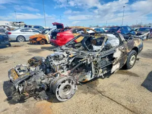 Chevrolet Corvette 5.7L 8 1986