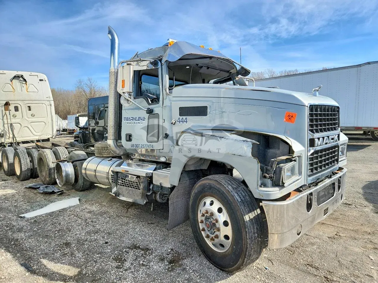Mack Pinnacle 12.7L 6 2020