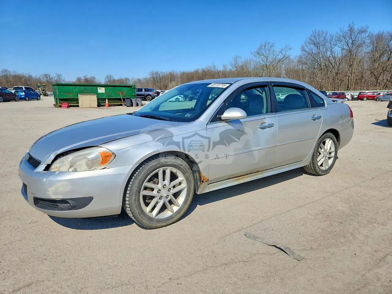 Chevrolet Impala 3.6L 6 2013